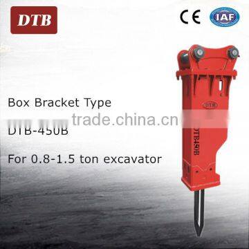 Supply Beilite rock breaking hammer for mini digger