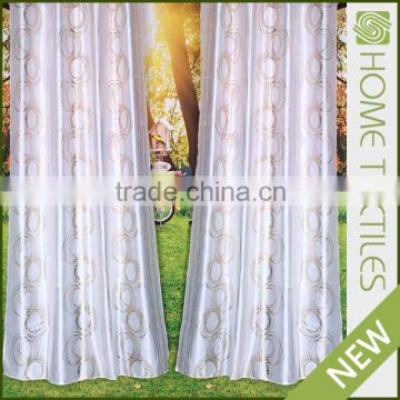 Free Sample Competitive Price Elegant curtain tissue fabric