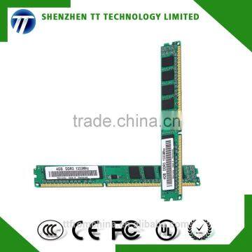 Shenzhen hot selling Memory Desktop ddr3 1333 4gb/2gb