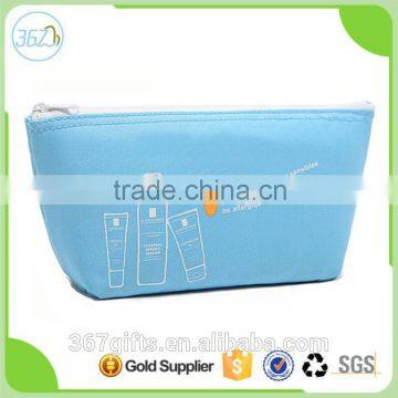 High Quality Simple and Fashion Tote Cotton Cosmetic Bag For Travel And Other Outdoor Activities