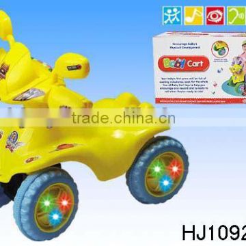 Motorcycle toys car with light and music