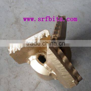 All Size 3 Wing Drag Bit for Water Well and Gas, Geological Exploration