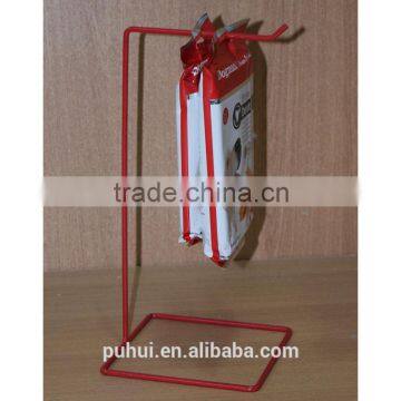 Single Armed Wire Hanger Rack for Counter Promotion photo-4