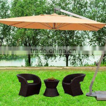 3M square hanging outdoor umbrella