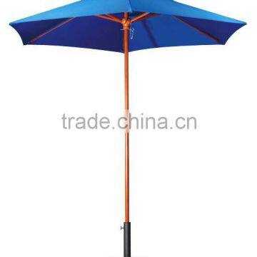 central pole aluminum umbrella