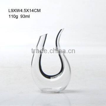Hot Sale Clear Glass Wine Decanter With High Quality                        
                                                Quality Choice