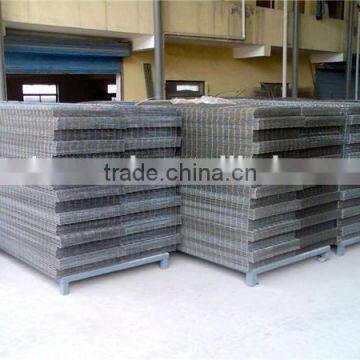 factory professional high quality and cheapest price security steel 3X3 galvanized cattle welded wire mesh panel