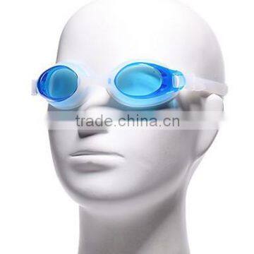 Swimming Waterproof Latex Classic Goggles