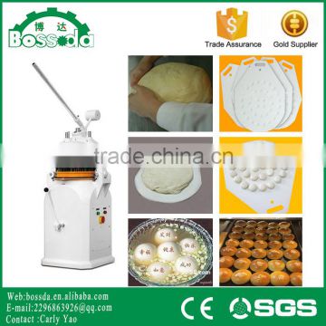 Non-stick Low Failure Rate Half-automatic Dough Divider and Rounder