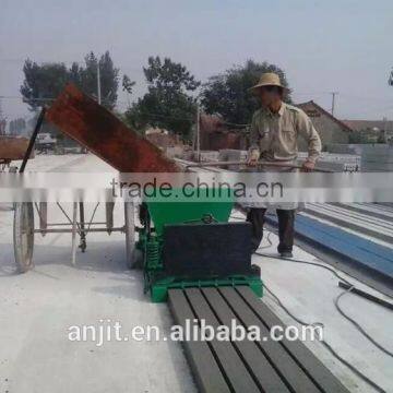 precast concrete PILLAR extrusion machine