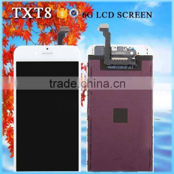 mobile phone spare parts for iphone 6 lcd with touch screen