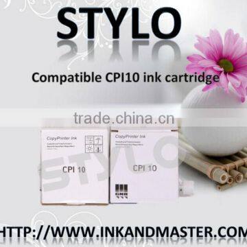 Copy printer ink CPI7 CPI10,CPI2, CPI 6 For ricoh /Gestetner