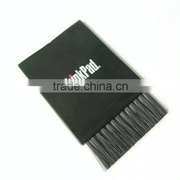 promotional plastic mini rectangular keyboard brush