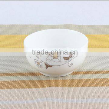 Ukraine dinnerware set,ceramic soup bowl,hongshun porcelain Korea bowl