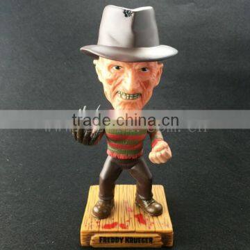 Promotion plastic bobblehead toys,custom design plastic bobblehead toys,custom PVC bobblehead toys made in China