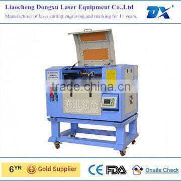 600*400mm wedding card Co2 laser cut machine for small business