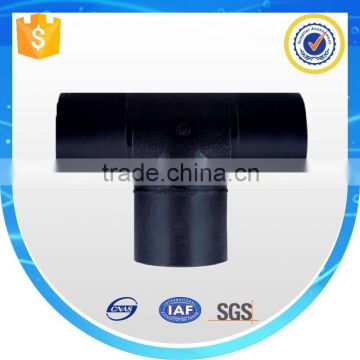 Three Equal Ways Polythene Pipe Tee Joint