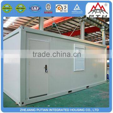 2016 Environmental cheap prefabricated container house bathroom