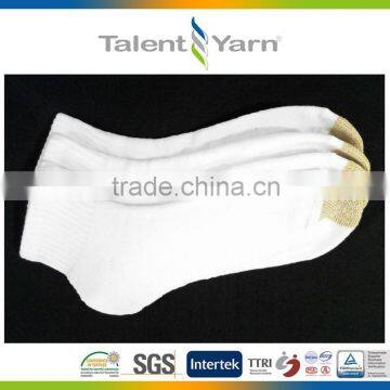 Anti-bacterial Sportswear Custom Short Socks photo-2