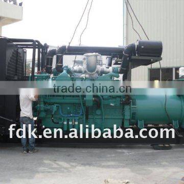 used Cummins engine assemble Diesel Generator