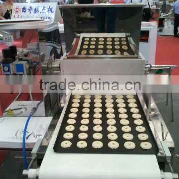 high precision kuihong PLC cookie machine,food machinery,cookie machine maker,cookie cake machine