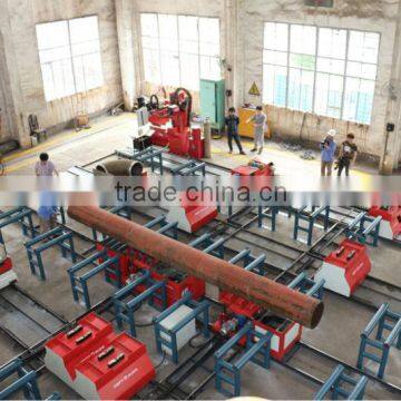 Numerical Control Pipe Fabrication Production Line in Fixed Workshop Type