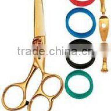 3 Rings Barber Scissor