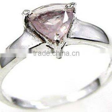 925 sterling silver wholesale Rose Quartz rings jewellery,925 silver jewellery,925 sterling silver fashion jewelry