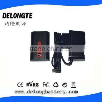 Heated vest 7.4v 2600mah li-ion battery pack