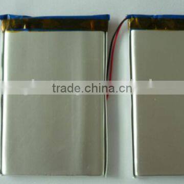 4000mah 3.7V 606090 lithium battery 3.7V battery for sale