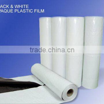 Black&white poly film