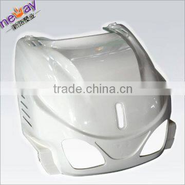 Hot runner of custom plastic injection molded part