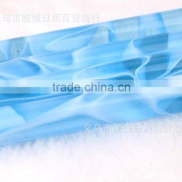 2 Ways Wholesales Crystal 2 Ways 5 Pcs Wave Printing Blue Pen Nail Dotting Tool photo-6