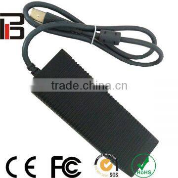 Manufacture in SZ for xbox360 ac adapter for xbox360 175watt adapter