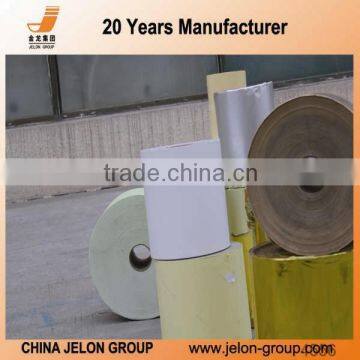 Yellow Silicone Coated Release Paper/jumbo Roll Siliconized Paper