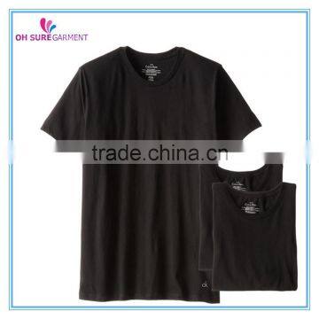 mens cotton wholesale promotional t shirt