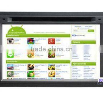 Android 4.0 Car Autoradio for FordFocus II C-Max S-Max TransitFiesta Car GPS Sat Nav Car DVD Player photo-3