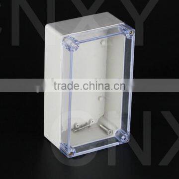 TIBOX same Screw Type waterproof abs control box enclosure with rubber seal