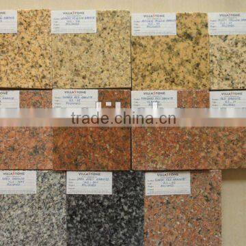 Vietnam Yellow and Red Granite