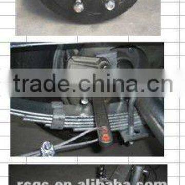 brake system for travel trailer