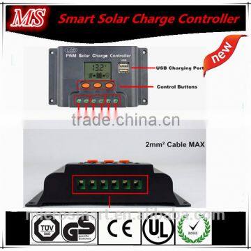 New Design With Back Light LCD Screen Solar Charge Controller photo-2
