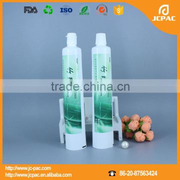 aluminum laminated plastic tube for toothpaste