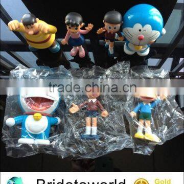 Custom Plastic Doraemon Cartoon Toy