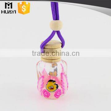 Hot sale hanging type empty car perfume bottle with rope                        
                                                                                Supplier's Choice