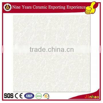 Texture polished floor tile,perfect white glass tile