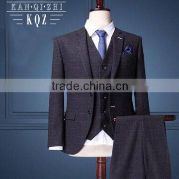 Mens temperament tailor suit