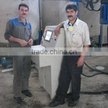 2014 Semi-auto batch foam machine/foaming machine/sponge machine