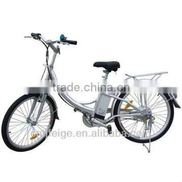 factory direct sale 26" suspention fork electric bike