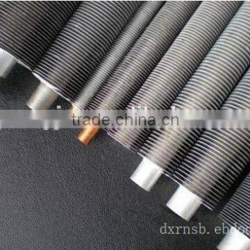Air Cooler Pipe, L Type Aluminum 1060, O Strip Wound Steel Tube, Spiral Fin Tube, Application Heat Exchange.