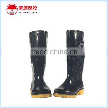 Mining agricultural work PVC safety rainboots